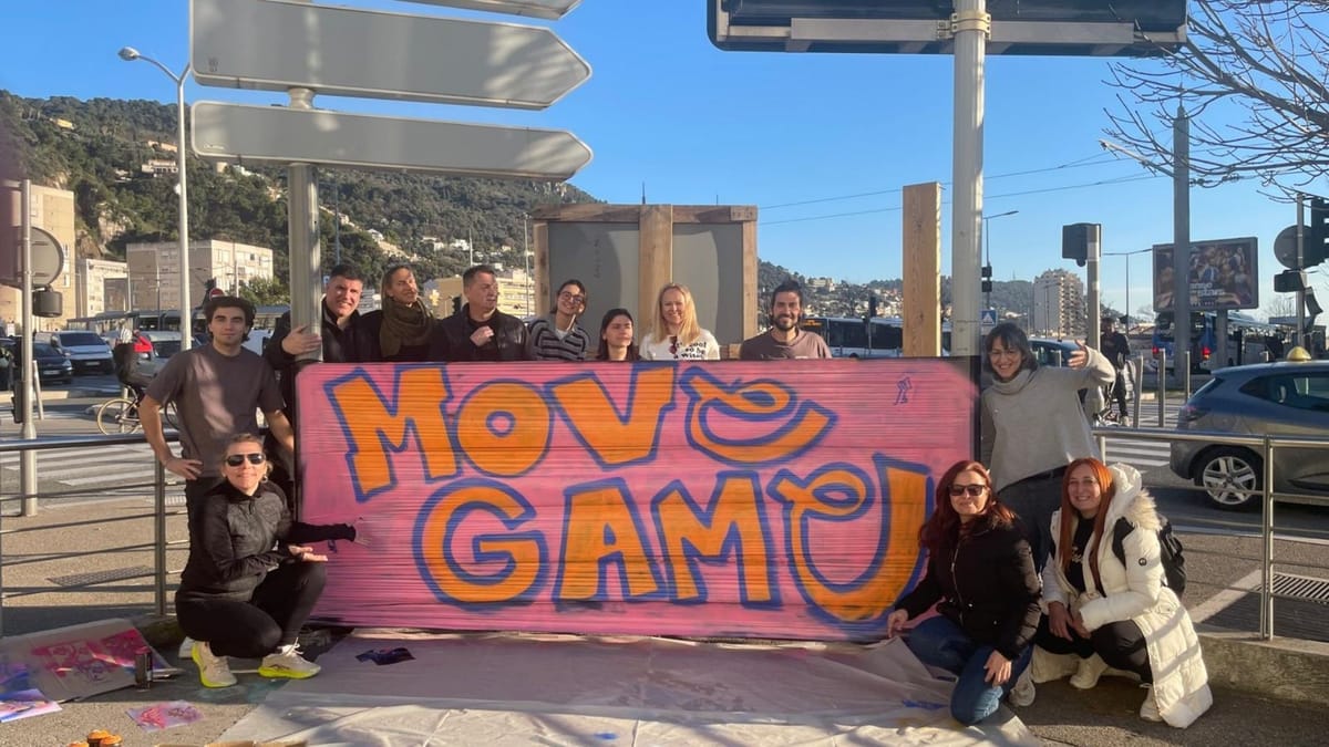 Game on! The Move Game Project kicks off across Europe